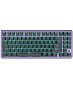 Royal Kludge RK X87 Wired (Creamy Switch) Blackberry Mousse Mechanical Gaming Keyboard