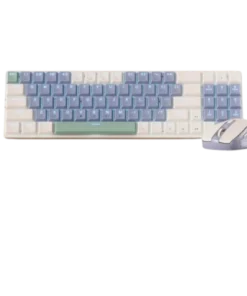 Redragon BS8772 Wireless Herb Green Mechanical Gaming Keyboard & Mouse Combo