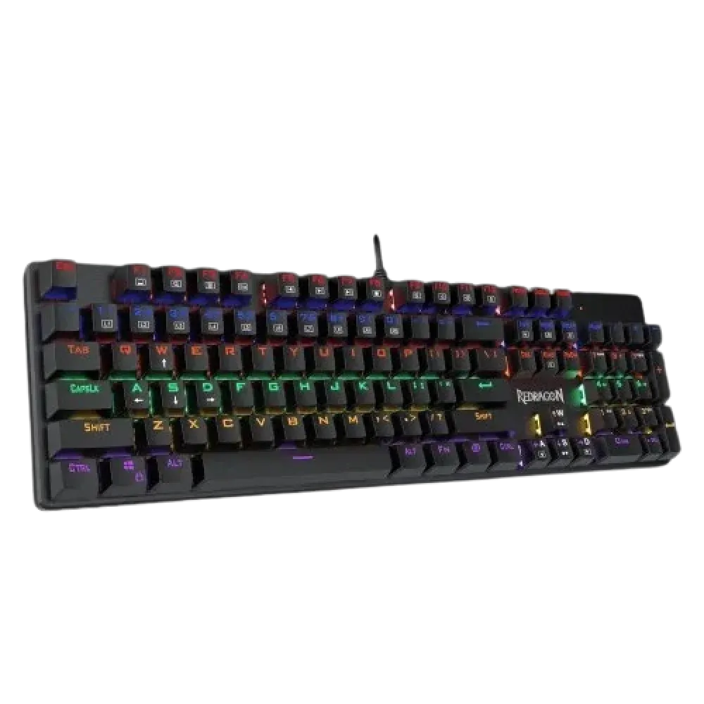 Redragon K608 Valheim Rainbow Mechanical Gaming Keyboard - Image 3