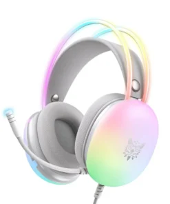 Onikuma X25 RGB Wired Gaming Headset