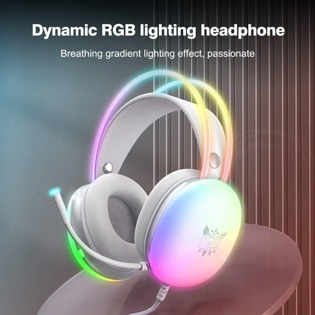 Onikuma X25 RGB Wired Gaming Headset - Image 5