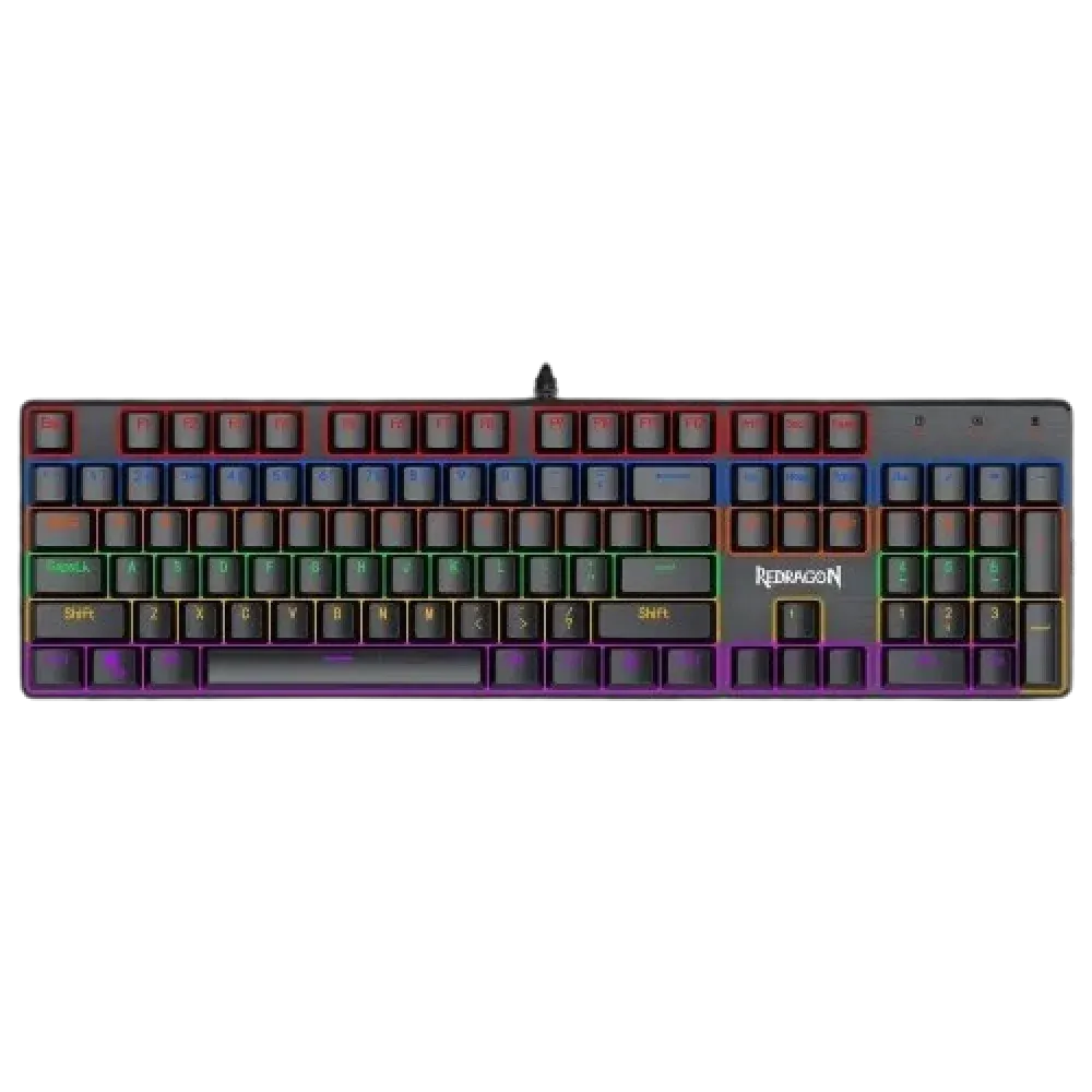 Redragon K608 Valheim Rainbow Mechanical Gaming Keyboard - Image 4
