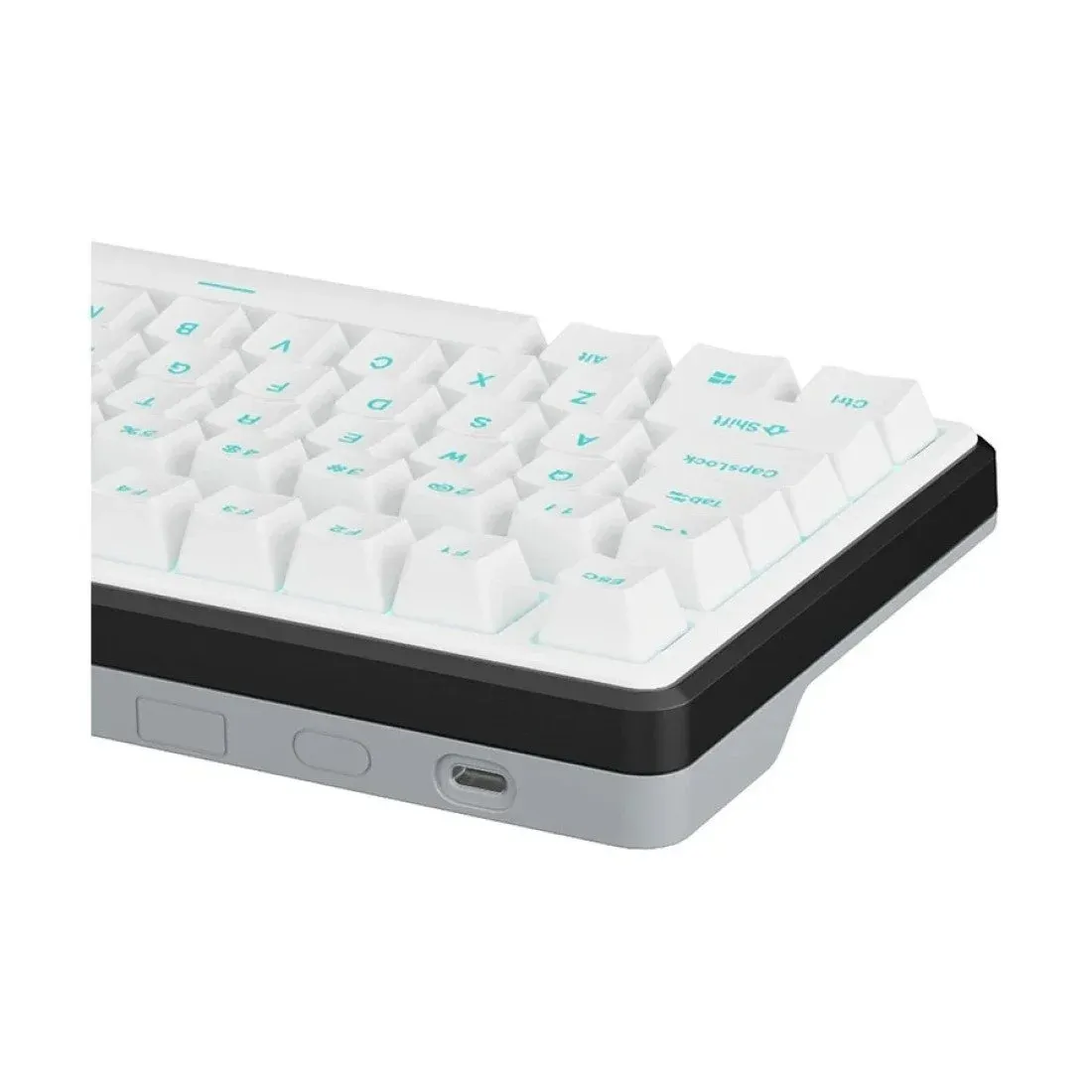 Royal Kludge RK X87 Wired (Creamy Switch) Black Night Mechanical Gaming Keyboard - Image 6