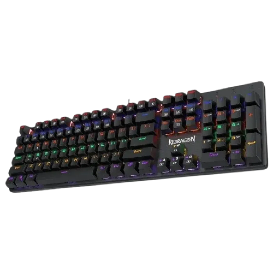 Redragon K608 Valheim Rainbow Mechanical Gaming Keyboard - Image 9