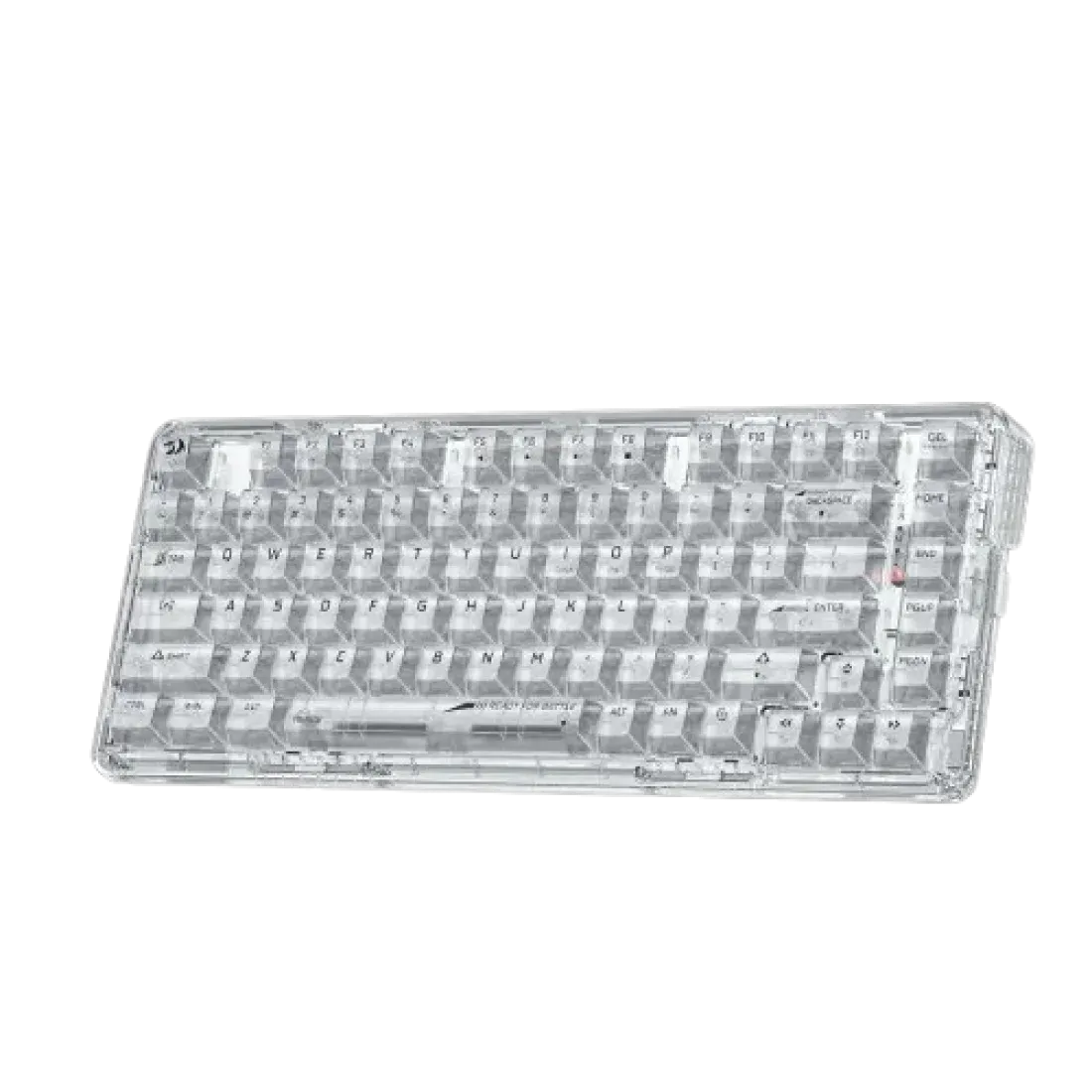 Redragon ELF PRO K649 Transparent Mechanical Keyboard - Image 2