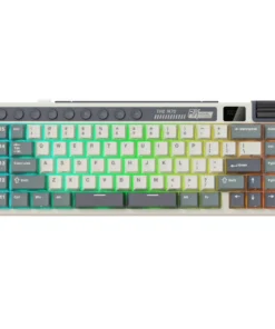 ROYAL KLUDGE RK M70 Hot Swappable Tri Mode Mechanical Gaming Keyboard