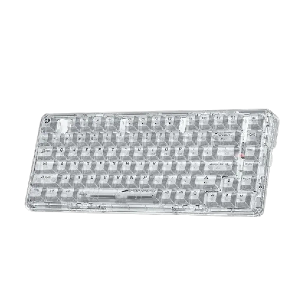 Redragon ELF PRO K649 Transparent Mechanical Keyboard - Image 4