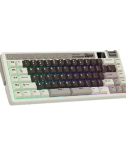Alternative view of ROYAL KLUDGE RK M70 Hot Swappable Tri Mode Mechanical Gaming Keyboard