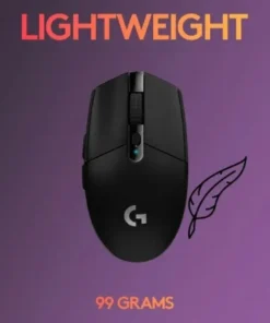 Alternative view of Logitech G304 Hero Lightspeed Wireless Gaming Mouse