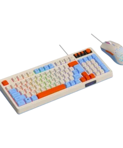 Alternative view of T-wolf TF100 Gaming Keyboard and mouse combo