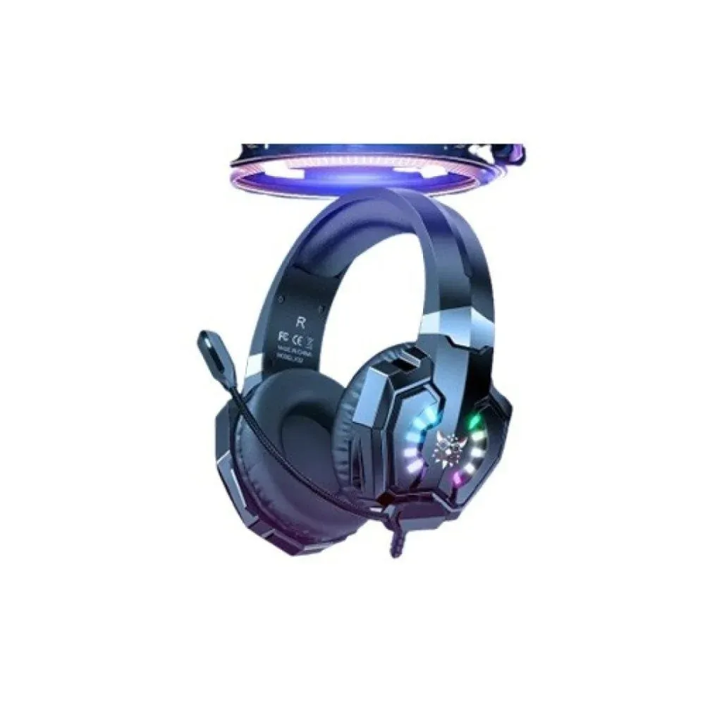 ONIKUMA X32 Wired Gaming RGB Headset with Flexible Mic - Image 6