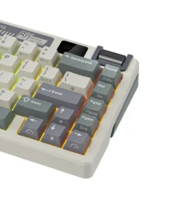 Alternative view of ROYAL KLUDGE RK M70 Hot Swappable Tri Mode Mechanical Gaming Keyboard