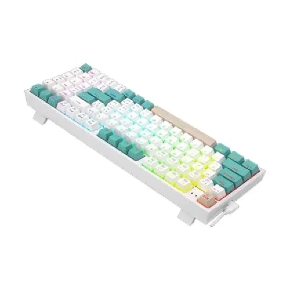 Redragon K643 94-keys RGB Wireless Tri-modes Mechanical Gaming Keyboard - Image 3