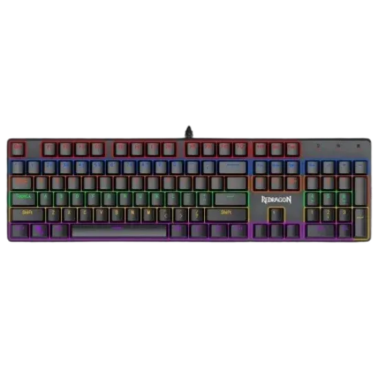 Redragon K608 Valheim Rainbow Mechanical Gaming Keyboard