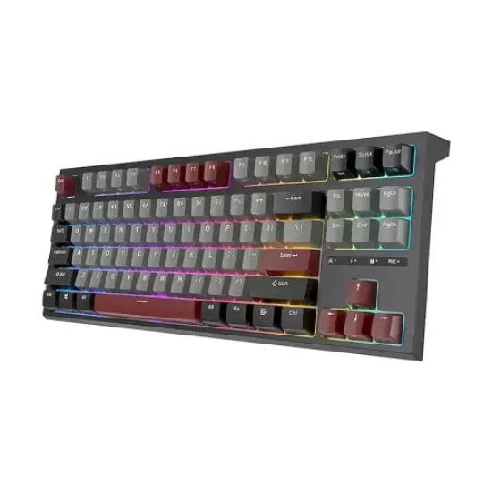 Royal Kludge RK R87 RGB Hot-Swappable Blue Switch Mechanical Keyboard - Image 6