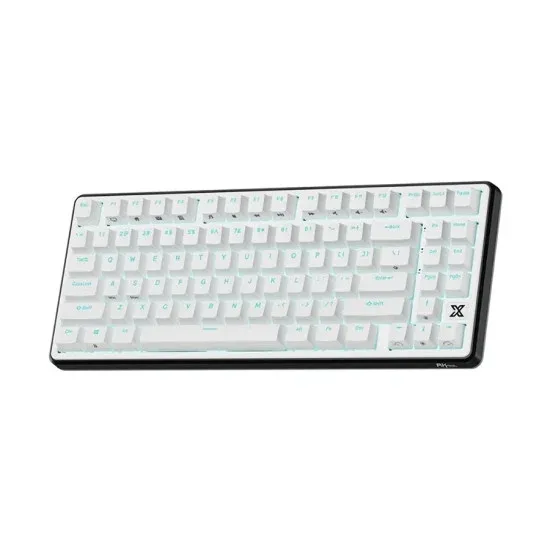 Royal Kludge RK X87 Wired (Creamy Switch) Black Night Mechanical Gaming Keyboard - Image 3