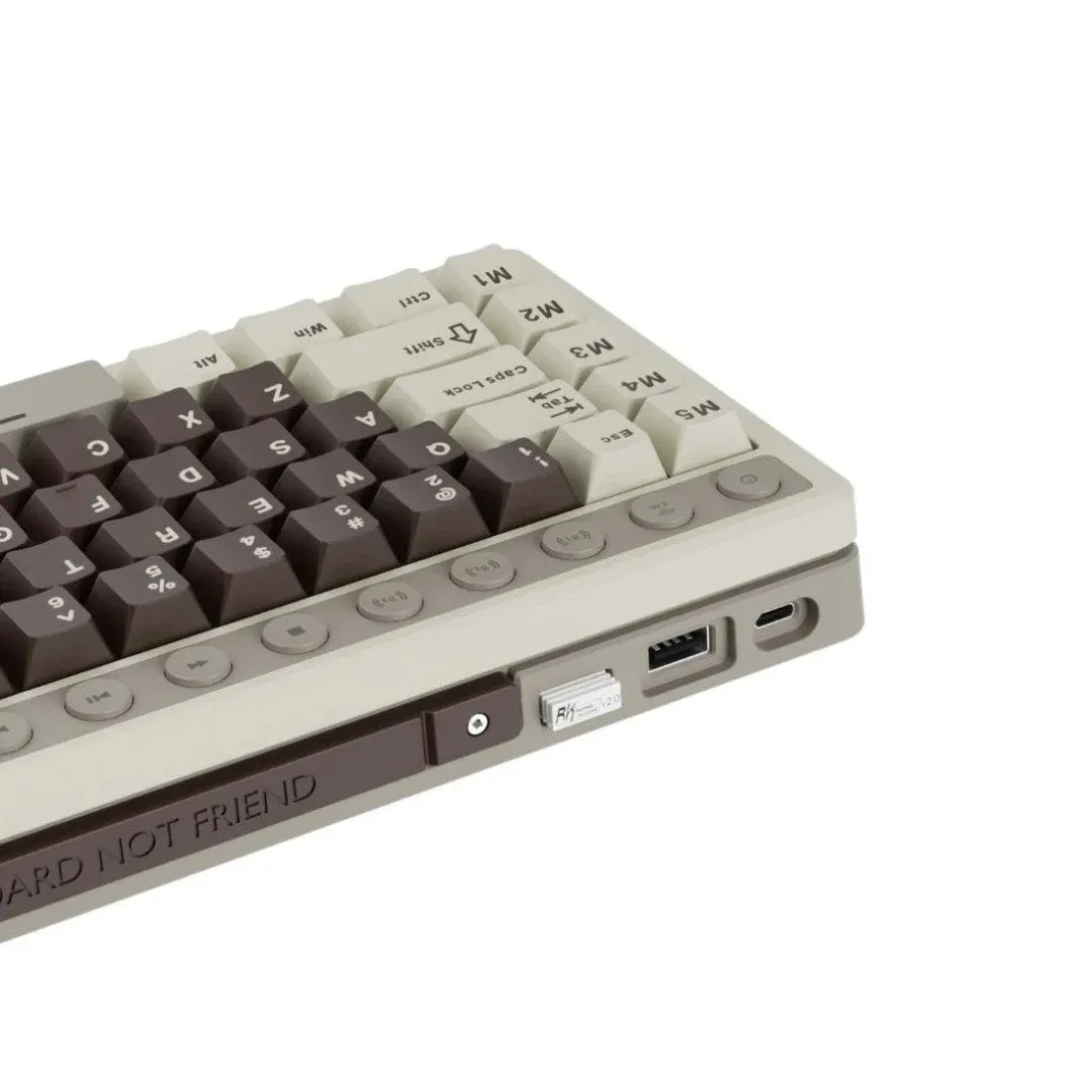 ROYAL KLUDGE RK M70 Hot Swappable Tri Mode Mechanical Gaming Keyboard - Image 8