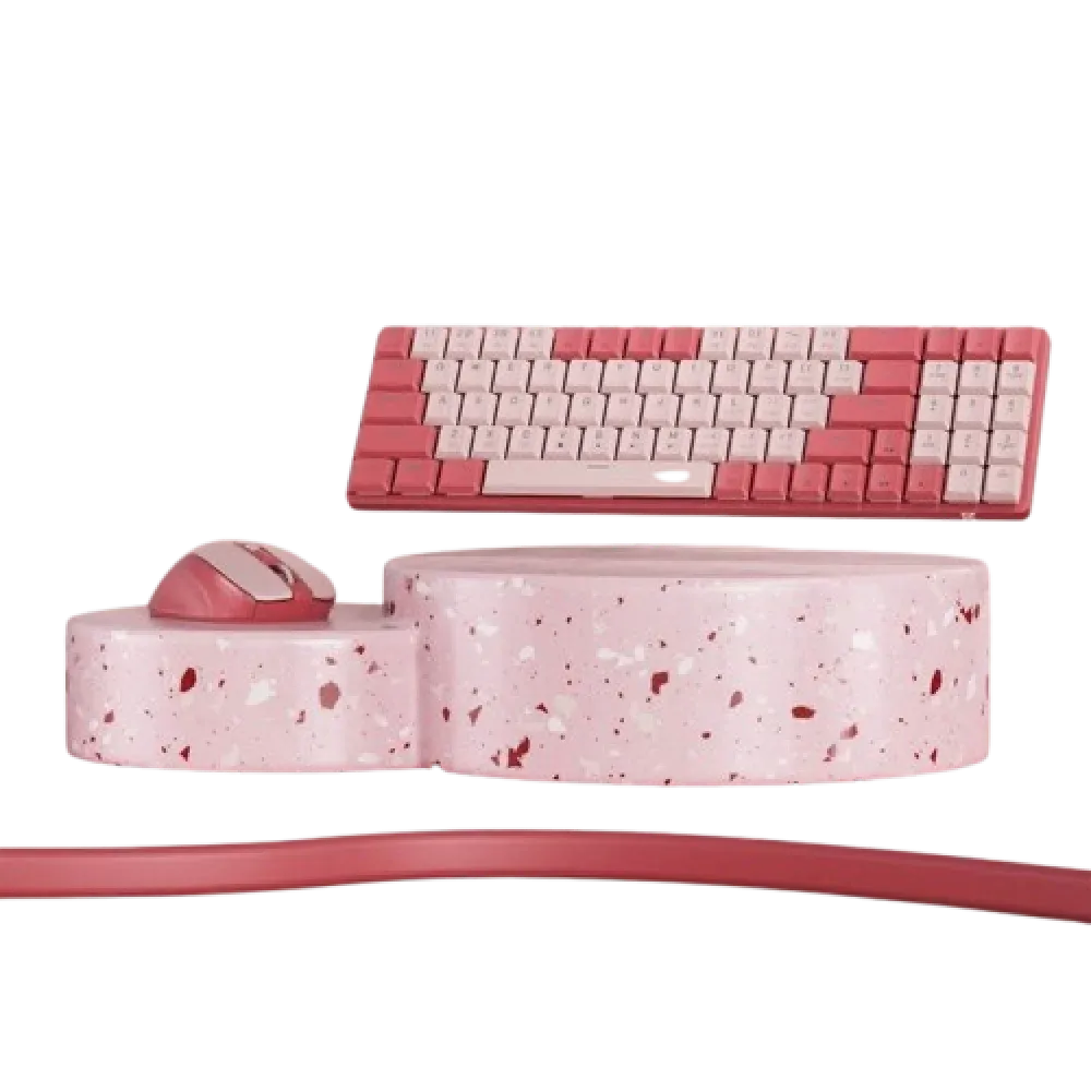 Redragon BS8772 Wireless Herb Green Mechanical Gaming Keyboard & Mouse Combo - Image 7