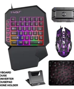 T-Wolf TF950 RGB Gaming Combo (5 in 1)
