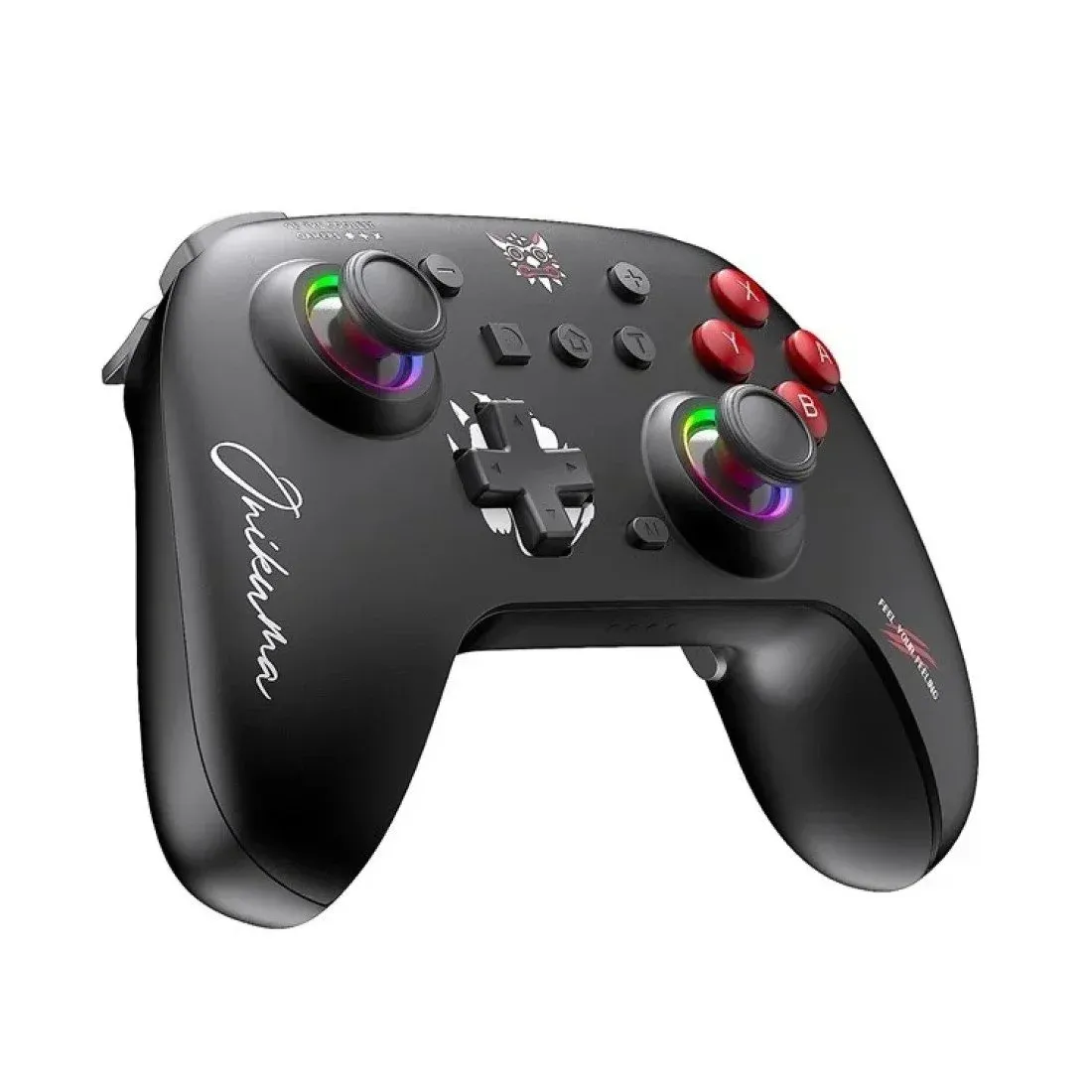 ONIKUMA C1 Dual-Mode Six-Axis Gyroscope Dual Hall Effect Gaming Controller - Image 9