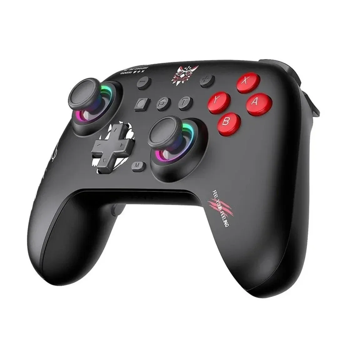 ONIKUMA C1 Dual-Mode Six-Axis Gyroscope Dual Hall Effect Gaming Controller - Image 8