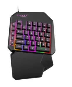 Alternative view of T-Wolf TF950 RGB Gaming Combo (5 in 1)