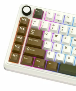 Alternative view of ROYAL KLUDGE RK L75 Hot Swappable Tri Mode Mechanical Gaming Keyboard