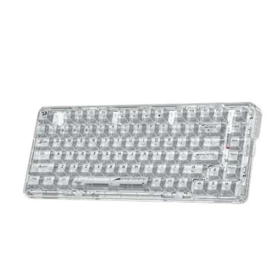 Redragon ELF PRO K649 Transparent Mechanical Keyboard - Image 7