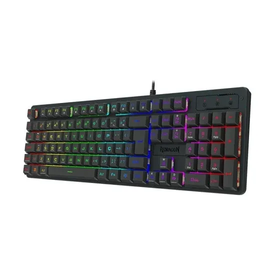 Redragon Netherbane K521 Wired Black Gaming Keyboard #K521-Rainbow - Image 5