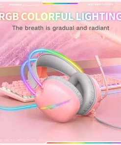 Alternative view of ONIKUMA X33 Muli-device Wired Gaming Black Headset