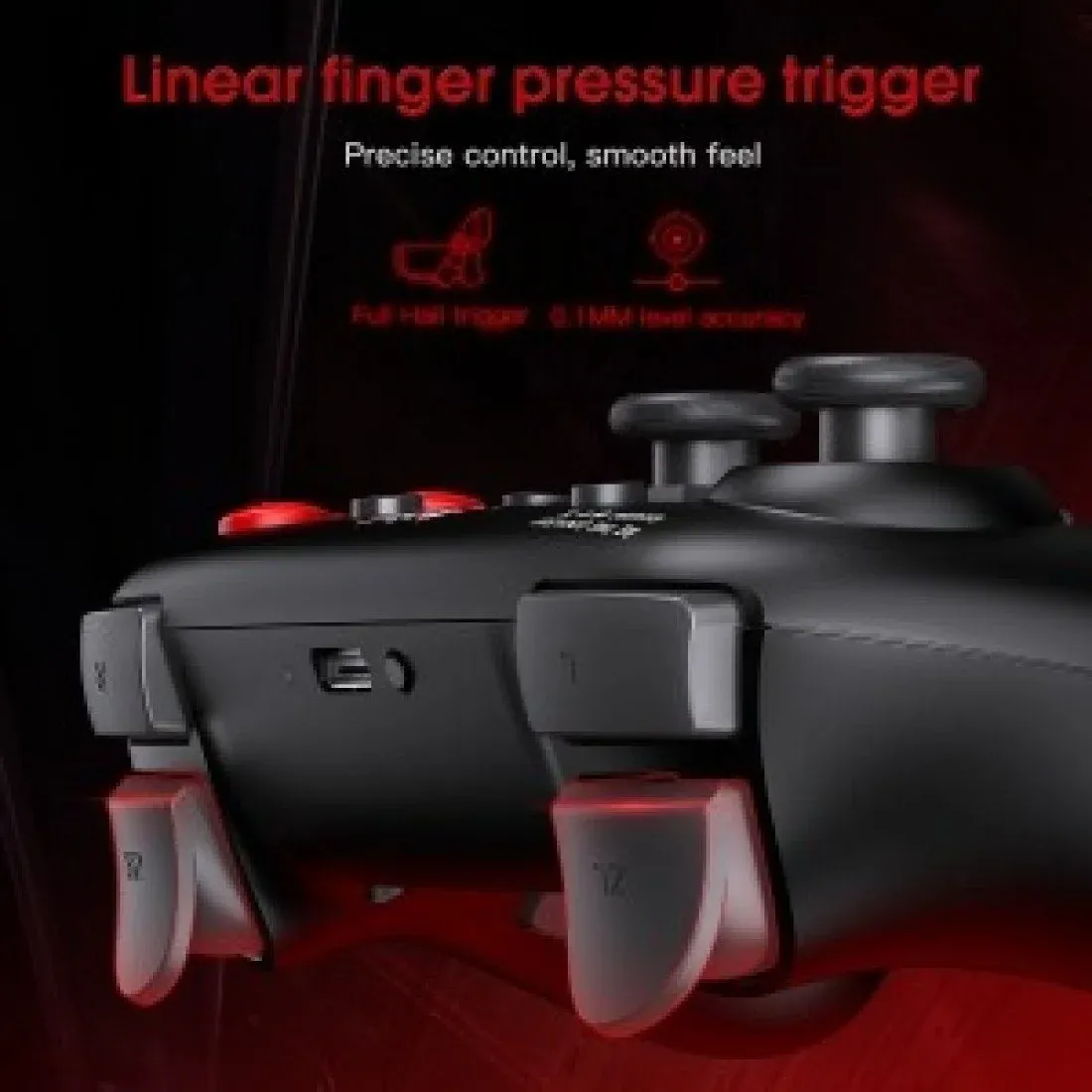 ONIKUMA C1 Dual-Mode Six-Axis Gyroscope Dual Hall Effect Gaming Controller - Image 2