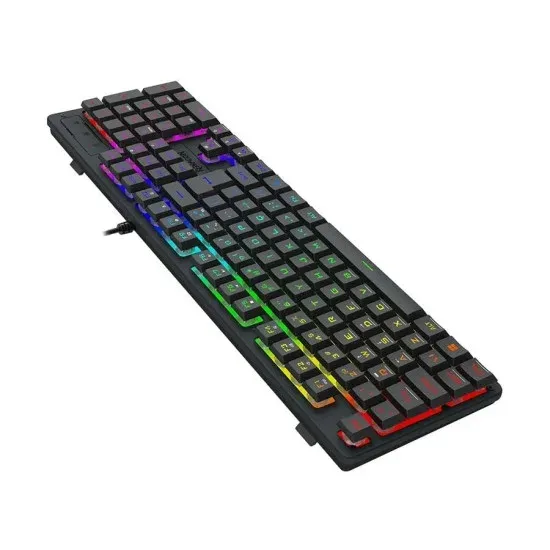 Redragon Netherbane K521 Wired Black Gaming Keyboard #K521-Rainbow - Image 4