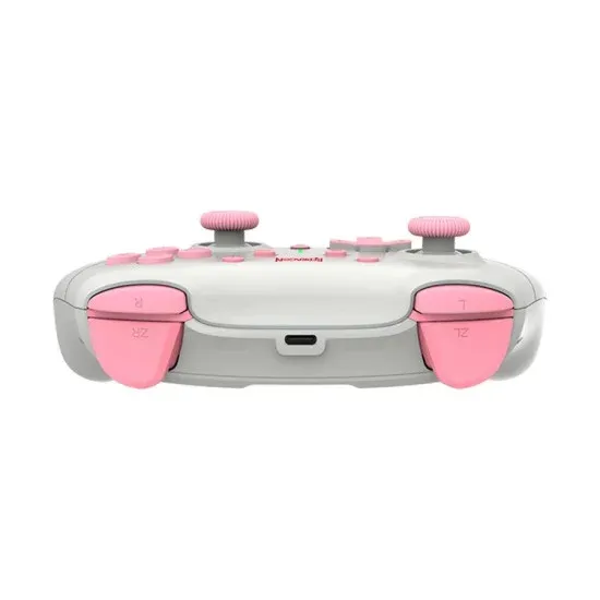 Redragon Pluto G815 Pink Dual Mode Vibration Game Pad - Image 3