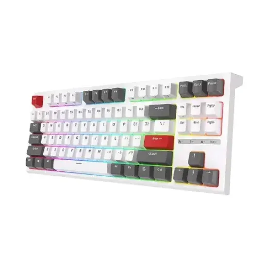 Royal Kludge RK R87 RGB Hot-Swappable Blue Switch Mechanical Keyboard - Image 5
