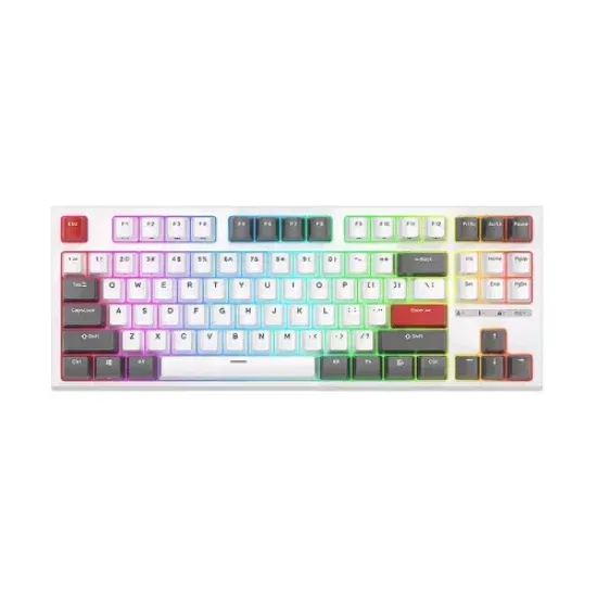 Royal Kludge RK R87 RGB Hot-Swappable Blue Switch Mechanical Keyboard - Image 3