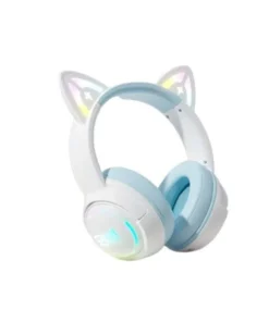 ONIKUMA GT838 Wireless RGB Gaming Blue Headset with Microphone