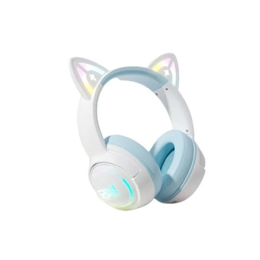 ONIKUMA GT838 Wireless RGB Gaming Blue Headset with Microphone