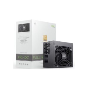 ACER GADGET AC650 BLACK 80 PLUS BRONZE FULL MODUAR POWER SUPPLY UNIT
