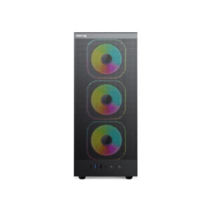 Alternative view of Value-Top AUNIX 81F4 ATX Gaming Case