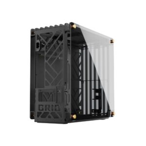 Alternative view of Value-Top Grid Black Mloong Series Open-Frame Gaming Case
