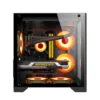 PC Power PP-H20 BK ICE Cube V2 Desktop Gaming Casing