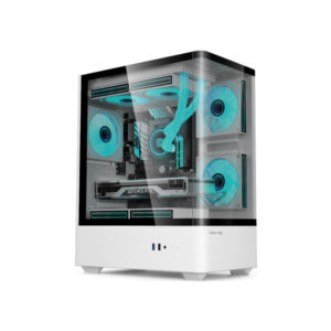 Value-top NUBIA 20F5W-MI Micro ATX Full White Gaming Casing