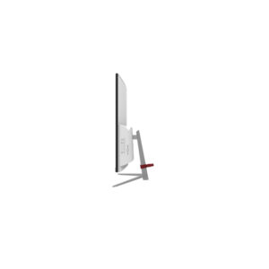 Alternative view of PC Power PCG24F180CW 23.8 Inch White Curved Gaming Monitor