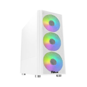 Pc Power PG-GC2302 WH Desktop Gaming Case
