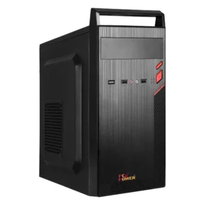 Pc Power PC-21 BK Mini ATX Desktop Casing with PSU