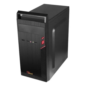 Alternative view of Pc Power PC-21 BK Mini ATX Desktop Casing