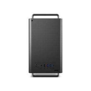 Alternative view of ACER GADGET U320BG BLACK MICRO ATX BUSINESS CASE