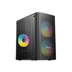 Value-Top M200 ARGB Micro ATX Casing with 200w PSU