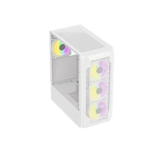 Alternative view of PC POWER ELITE WH ATX GAMING CASING