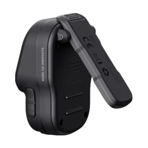 Alternative view of Havit Hakii Boulder Clip-On Black Portable Bluetooth Speaker